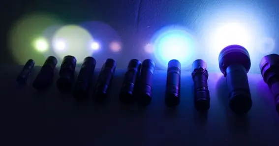 UV Flash Lights